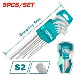 طقم الن كي مسدس 9 قطع TOTAL THT106192