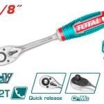 TOTAL THT106386 3/8"-ratchet wrench طرطيقة