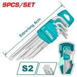 TOTAL THT106391 طقم النكي مشرنف طويل جدأ