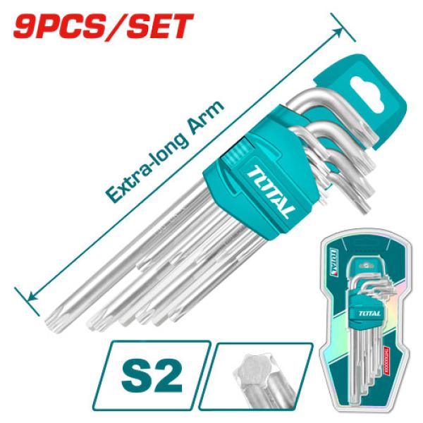 TOTAL THT106391 طقم النكي مشرنف طويل جدأ