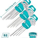 Total THT106KT0271 طقم الن كي 27 مفتاح 