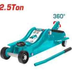 Total THT108256 جك سيارات 2.5 طن 9 سم 14.2 كيلو