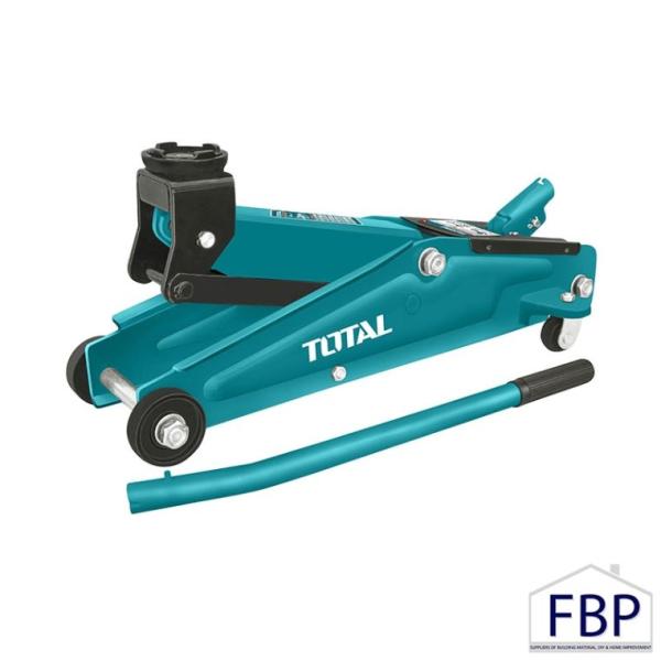 TOTAL THT10832 Hydraulic Floor Jack 3Ton جك تمساح