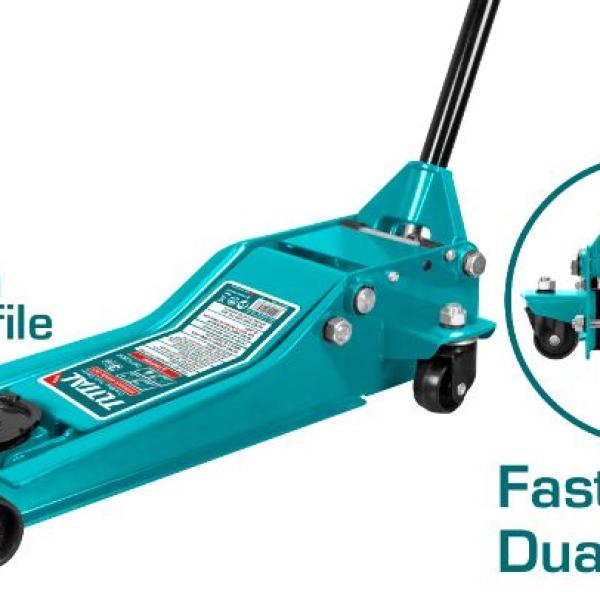 Total THT10834 Hydraulic floor jack 3T جك 3 طن