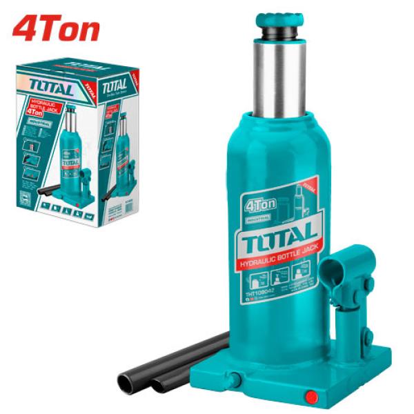 TOTAL THT109042 Hydraulic bottle jack جك زيت 4 طن