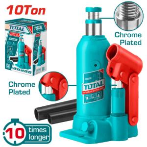 Total THT109104 جك زيت 10 طن ثقيل جدا صناعي