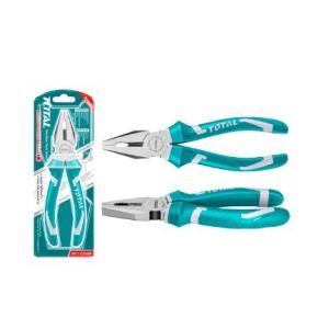 TOTAL THT110806P Combination pliers 8" زرادية على كرت شفاف