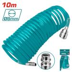 TOTAL THT11101 Air hose 10M بربيش هواء حلزوني