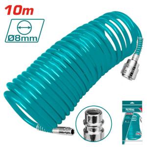 TOTAL THT11101 Air hose 10M بربيش هواء حلزوني