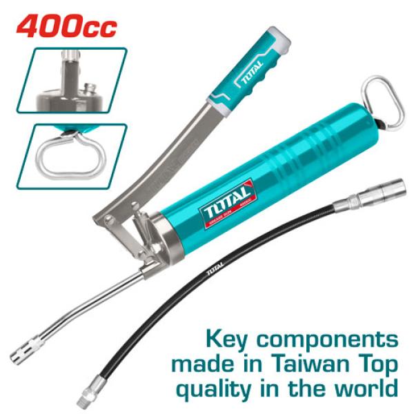 TOTAL THT111051 Grease Gun 400cc مطس شحمة