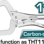 Total THT111113 C-clamp locking plier زرادية كبس