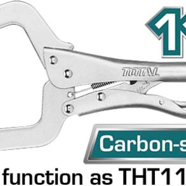 Total THT111113 C-clamp locking plier زرادية كبس