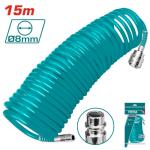 TOTAL THT11151 AIR HOSE 15mبربيش هواء حلزوني
