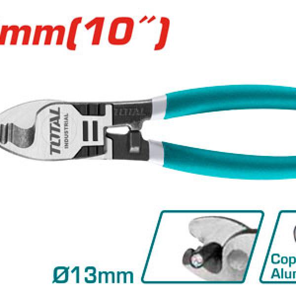Total THT115101 Cable cutter مقص كيبل 10 انش وسط