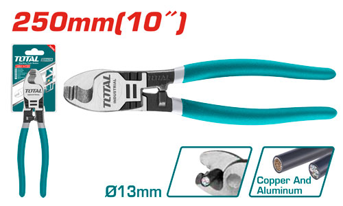 Total THT115101 Cable cutter مقص كيبل 10 انش وسط