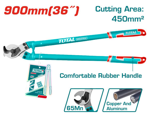 TOTAL THT115362 Cable cutter 36" مقص كيبل