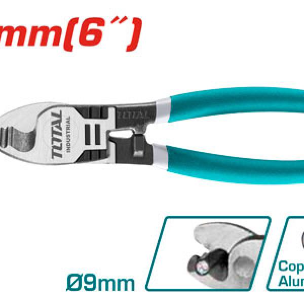 Total THT11561 مقص كيبل 6 انش