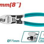 Total THT11581 Cable cutter 8" مقص كيبل