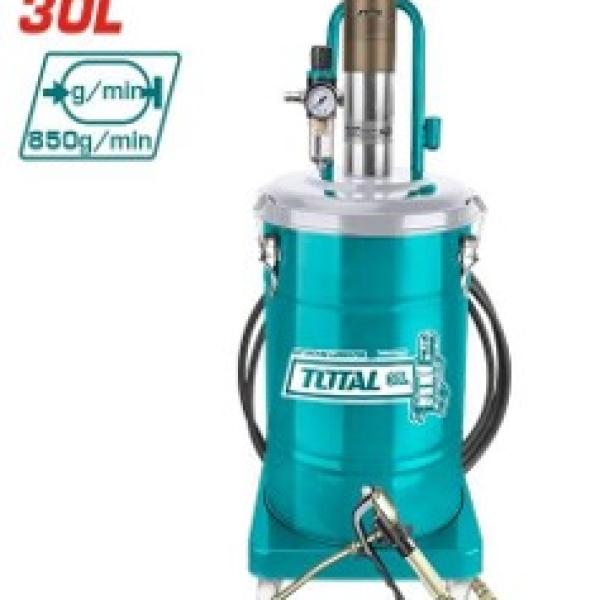 Total THT118302 برميل مطس شحمة على الهواء 30 لتر