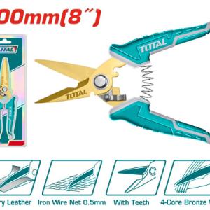 TOTAL THT118871 Electrician's Scissors 8" مقص الكتروني