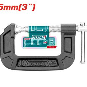 Total THT13136 G clamp 3" مربط