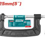 TOTAL THT13151 G clamp 5" مربط