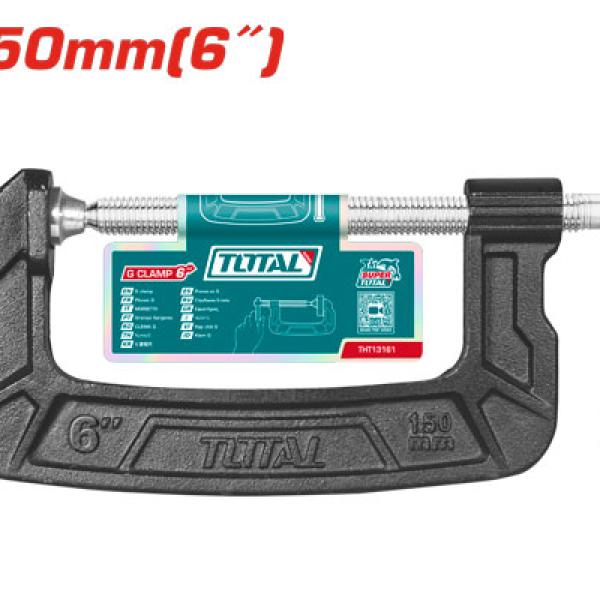 TOTAL THT13161 G clamp مربط
