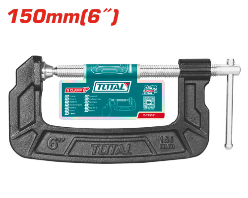 TOTAL THT13161 G clamp مربط