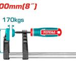 TOTAL THT1320502 F clamp 50x200mm مربط نجارين