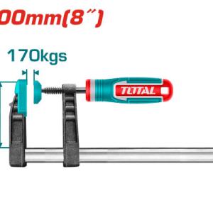 TOTAL THT1320502 F clamp 50x200mm مربط نجارين