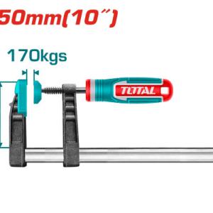 TOTAL THT1320503 F clamp 50x250mm مربط نجارين