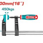 Total THT1321202 F clamp 120x400mm مرابط نجارين