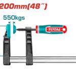 Total THT1321402 F clamp 140x1200mm مرابط نجارين