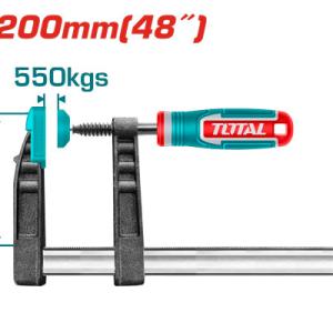 Total THT1321402 F clamp 140x1200mm مرابط نجارين