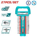 Total THT141271 طقم بوكس 27 قطعة مشكل