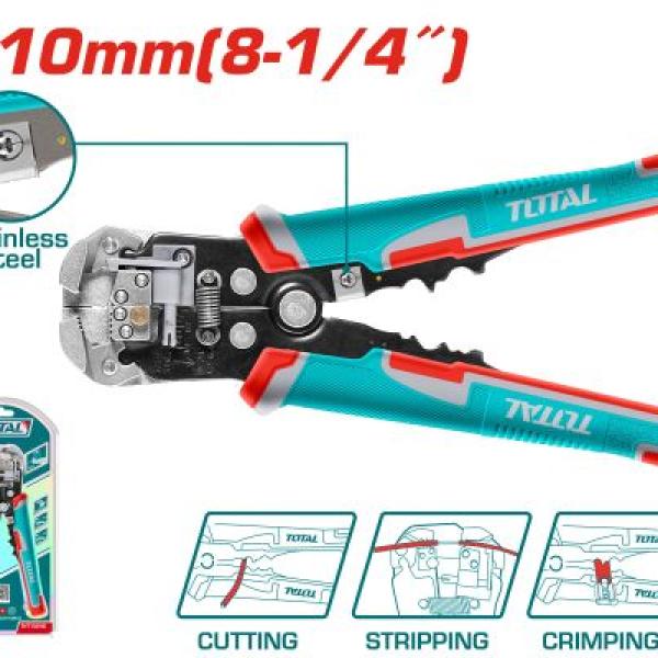Total THT15246 Automatic wire stripper عراية اسلاك اتوماتيك