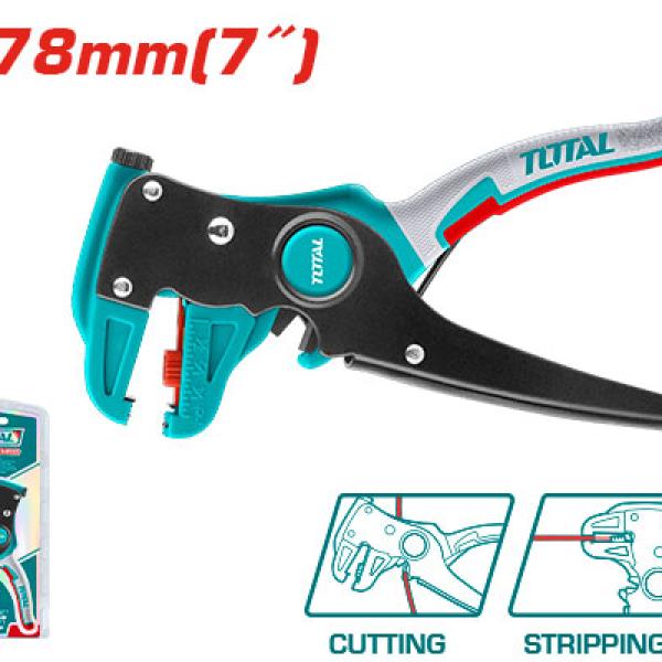 TOTAL THT15606 Wire stripper 175*85mm عراية اسلاك