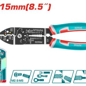 Total THT15851 Wire stripper 8.5" عراية اسلاك