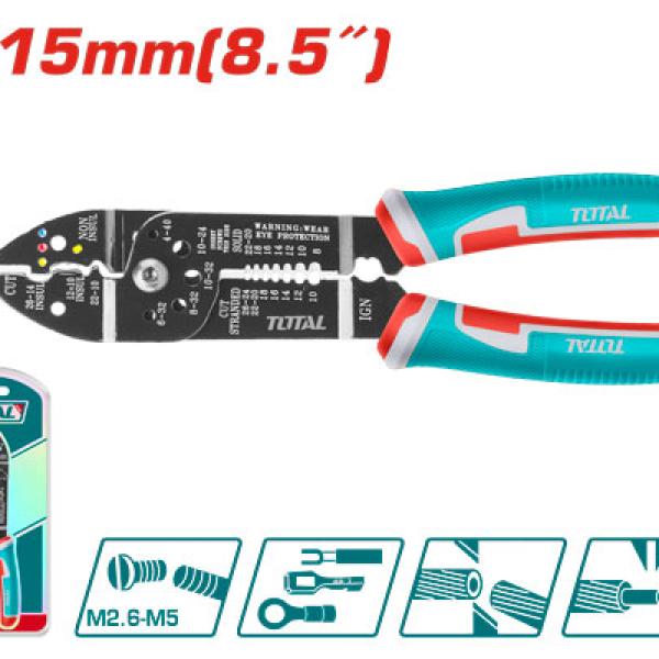 Total THT15851 Wire stripper 8.5" عراية اسلاك