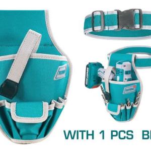Total THT16P3011 Tools bag حرجاية درل وعده مع حزام