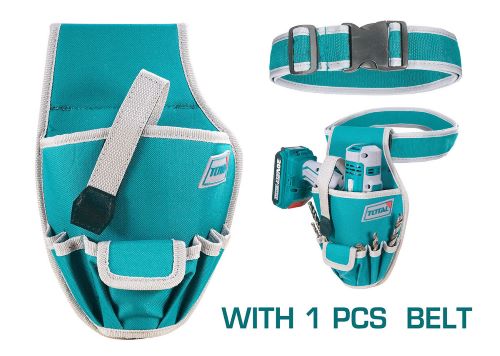 Total THT16P3011 Tools bag حرجاية درل وعده مع حزام