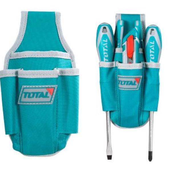 Total THT16P4011 Tools bag حرجاية 4 جيب