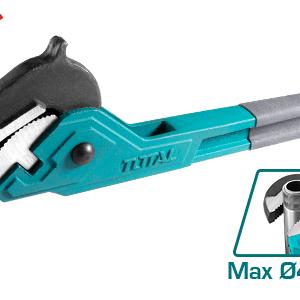 Total THT171102 Ratcheting pipe wrench 10" مفتاح مواسير متعدد