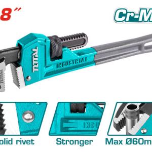 TOTAL THT171186 Pipe wrench 18" مفتاح مواسير