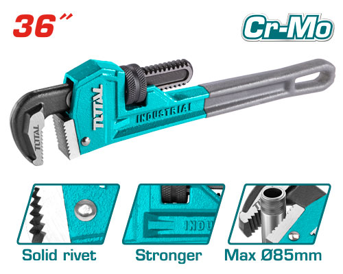 TOTAL THT171366 Pipe wrench 36" مفتاح مواسير