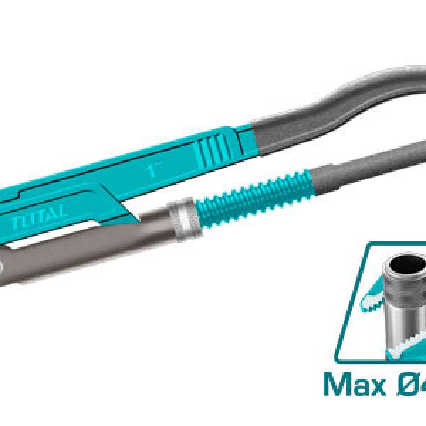 Total THT172013 45° heavy duty swedish pipe wrench