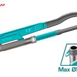 Total THT172153 45° heavy duty Swedish pipe wrenchمفتاح سويدي