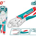 TOTAL THT191001 Curved jaw lock plier زرادية كبس "10 ثقيل