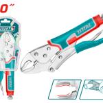 TOTAL THT191003 Curved jaw locking plier 10" زرادية كبس