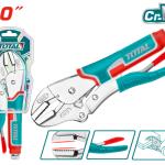 TOTAL THT191005 straight jaw lock plier زرادية كبس "10 ثقيل بوز اعوج